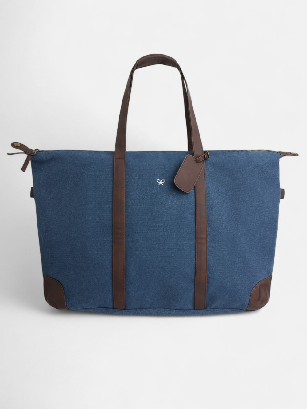 Bolsa de viaje sport raqueta azul marino