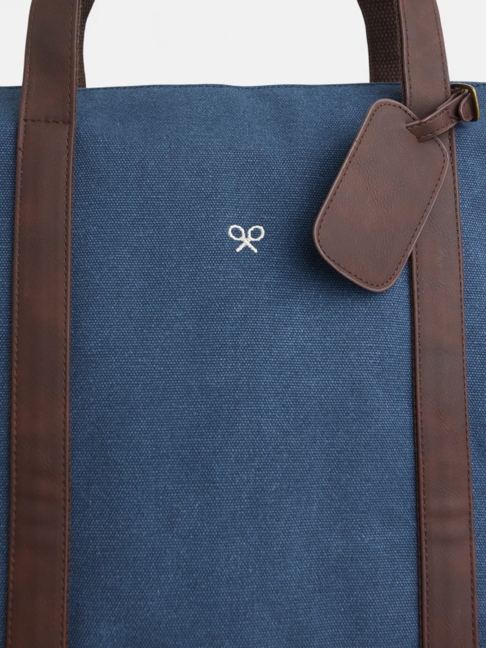 Bolsa de viaje sport raqueta azul marino