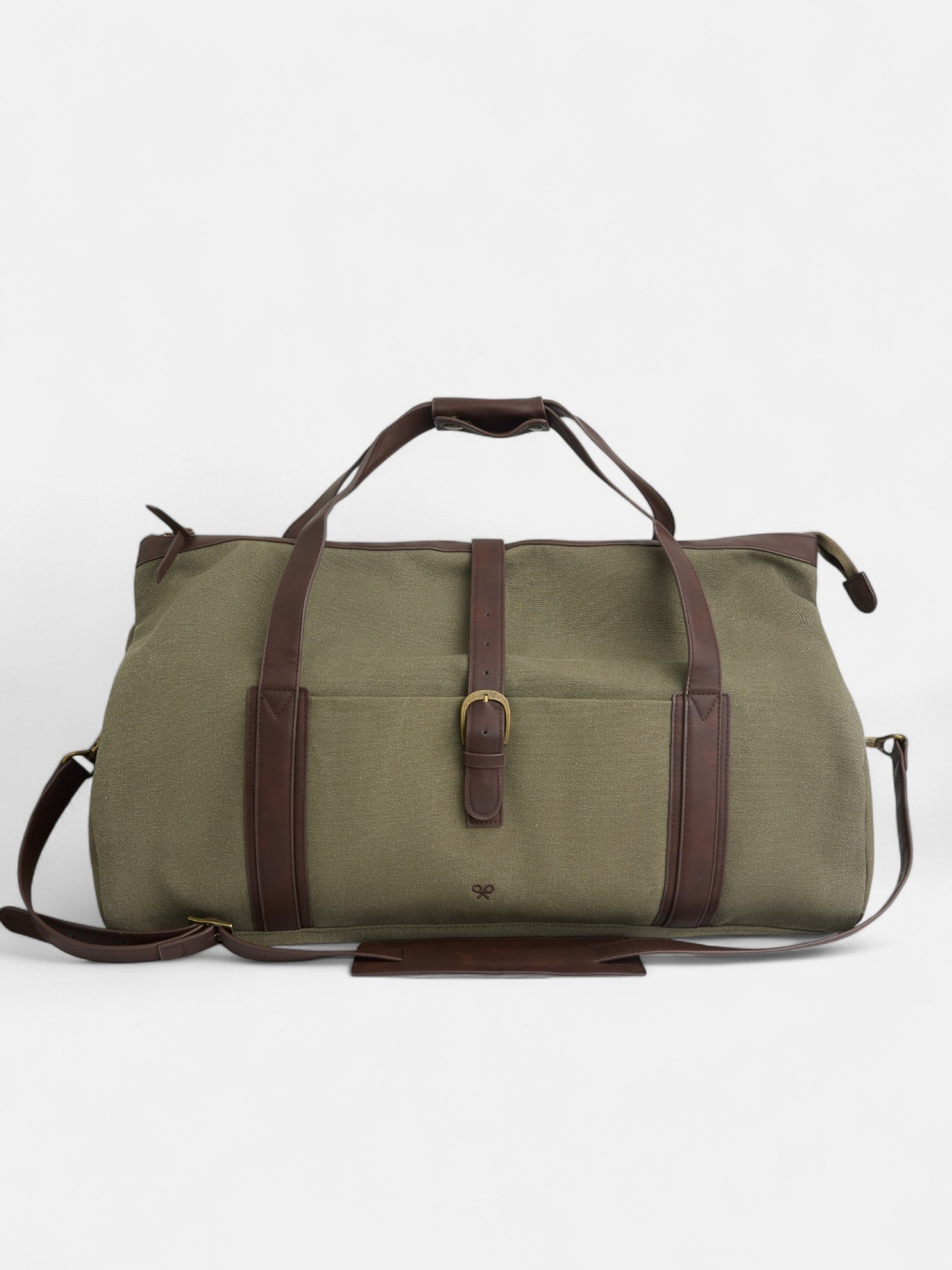 Bolsa de viaje ajustable verde