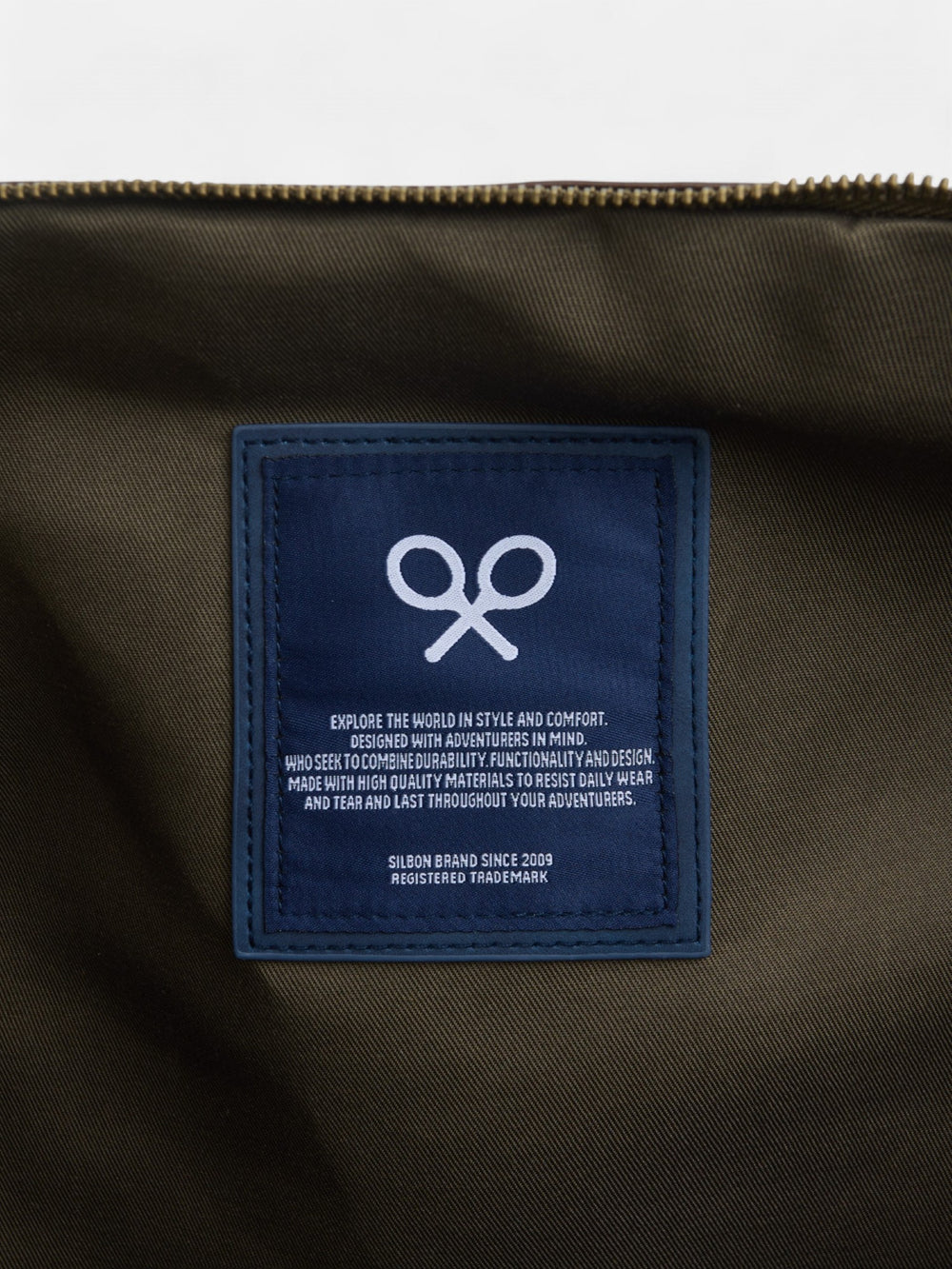 Bolsa de viaje ajustable verde