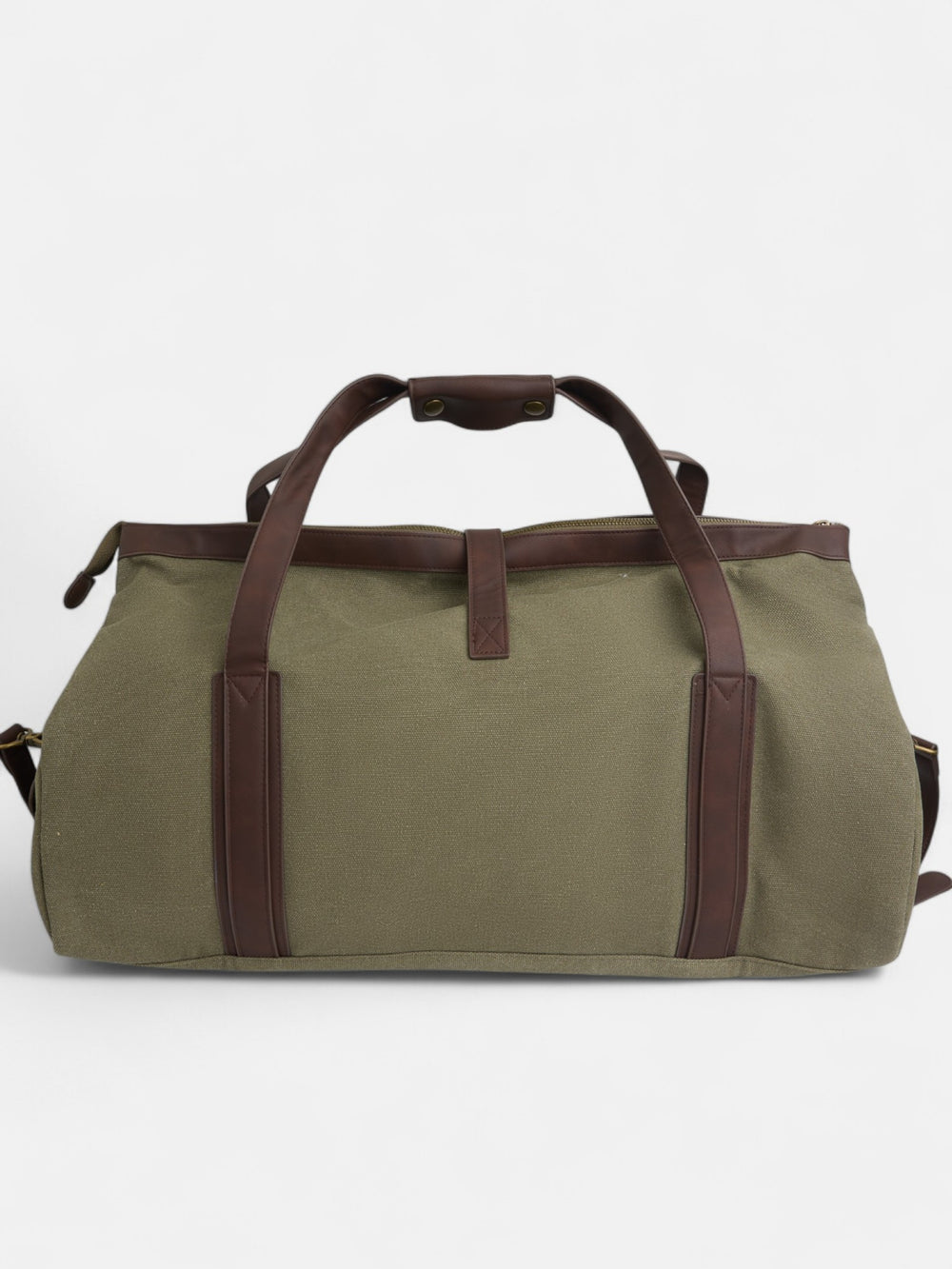 Bolsa de viaje ajustable verde