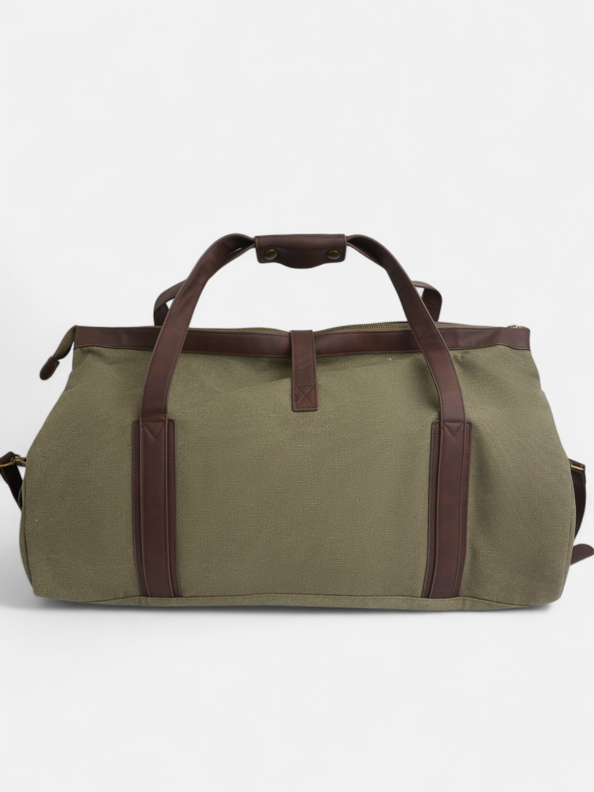 Bolsa de viaje ajustable verde