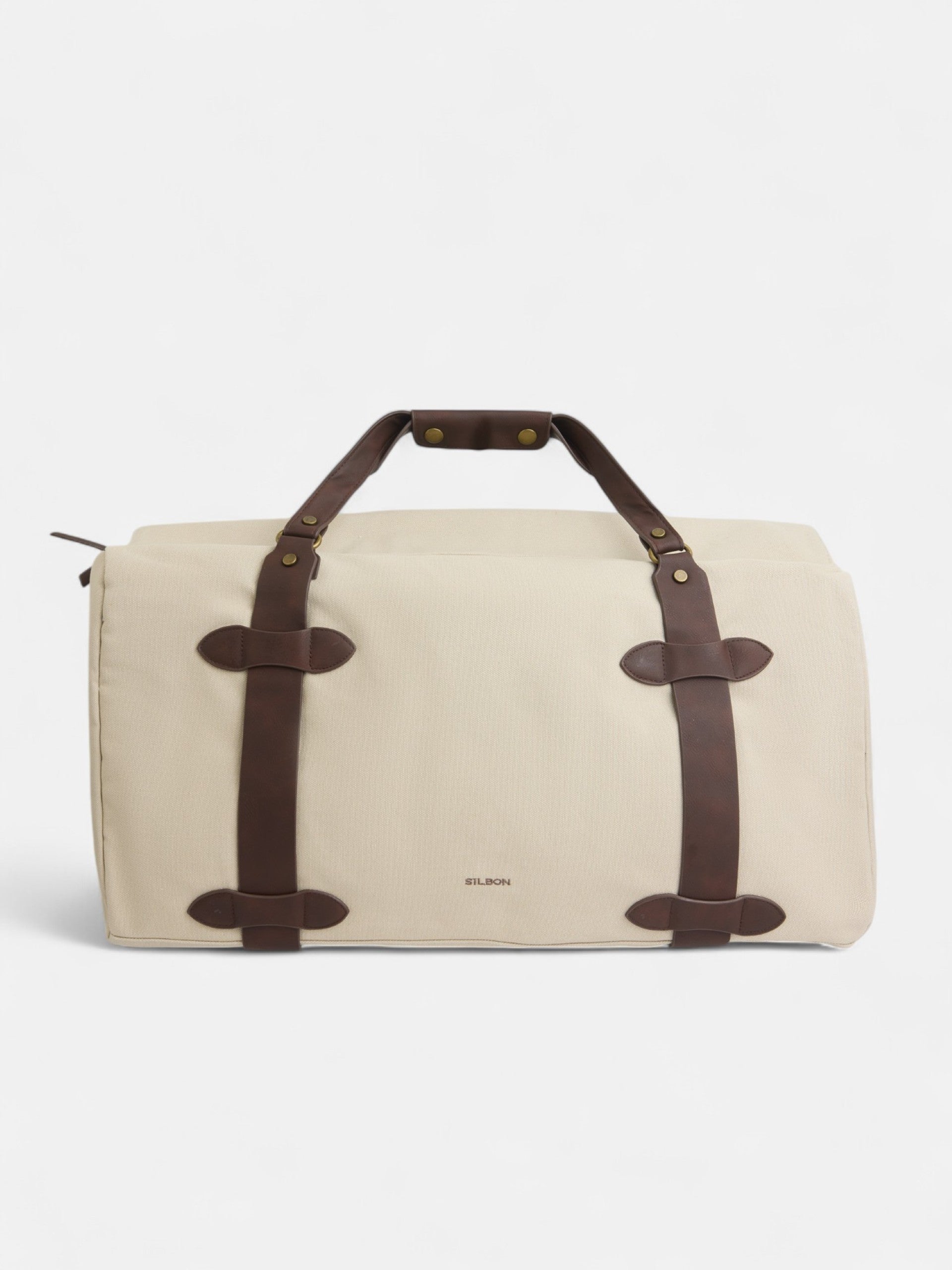 Bolsa de viaje sport beige