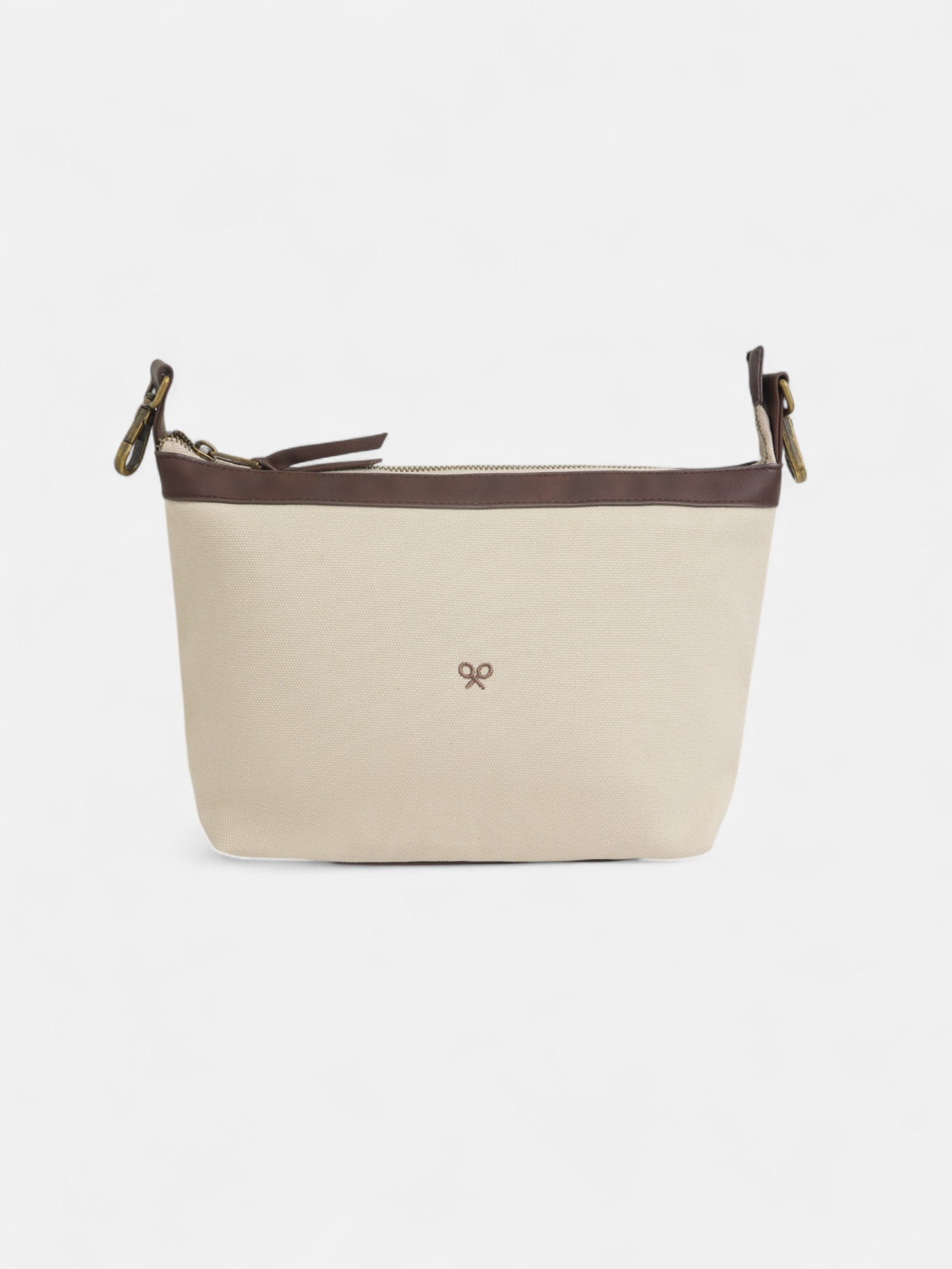 Trousse de toilette de sport beige