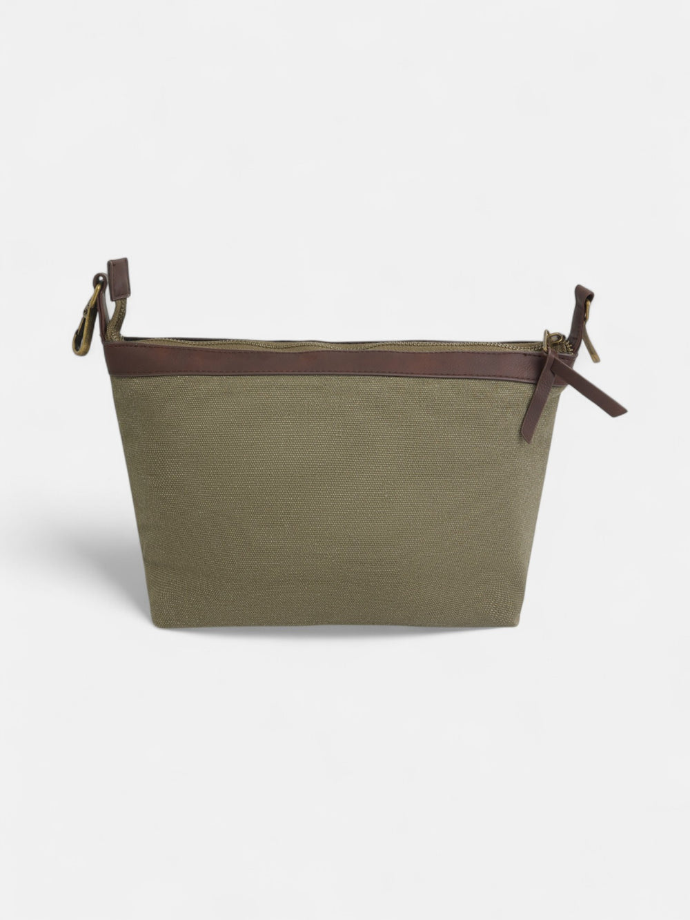 Neceser ajustable verde