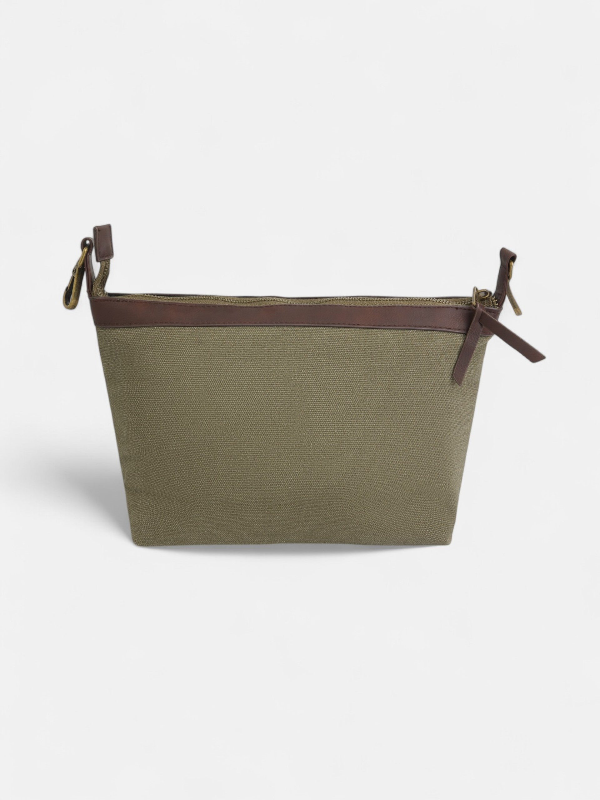 Necessaire ajustável verde