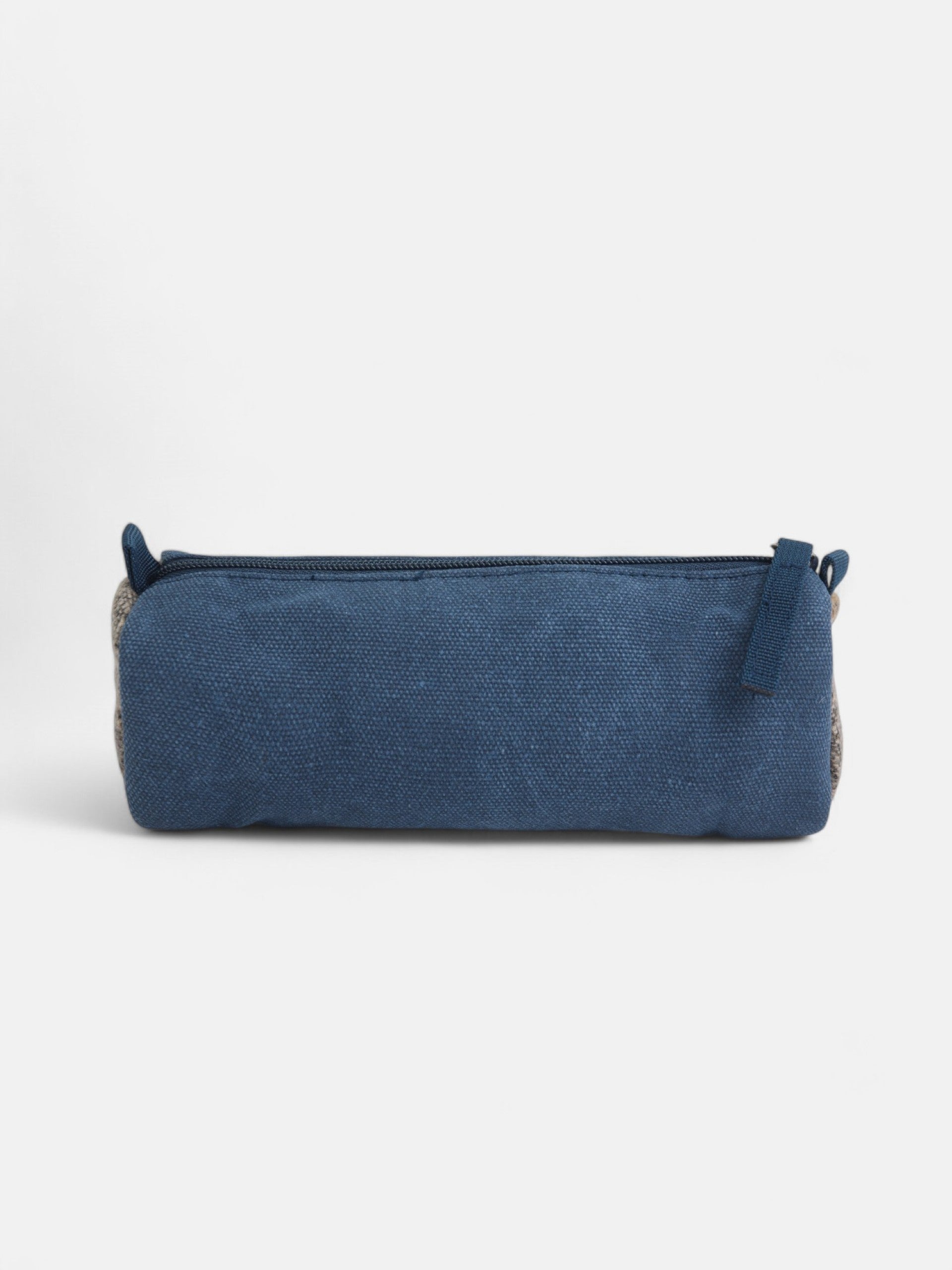 Trousse de sport en tissu ethnique bleu marine