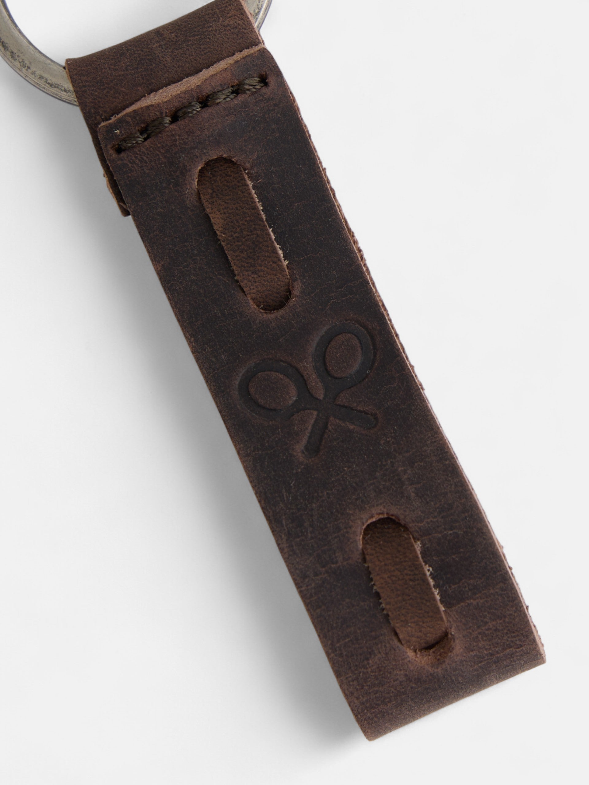 Llavero piel troquelado