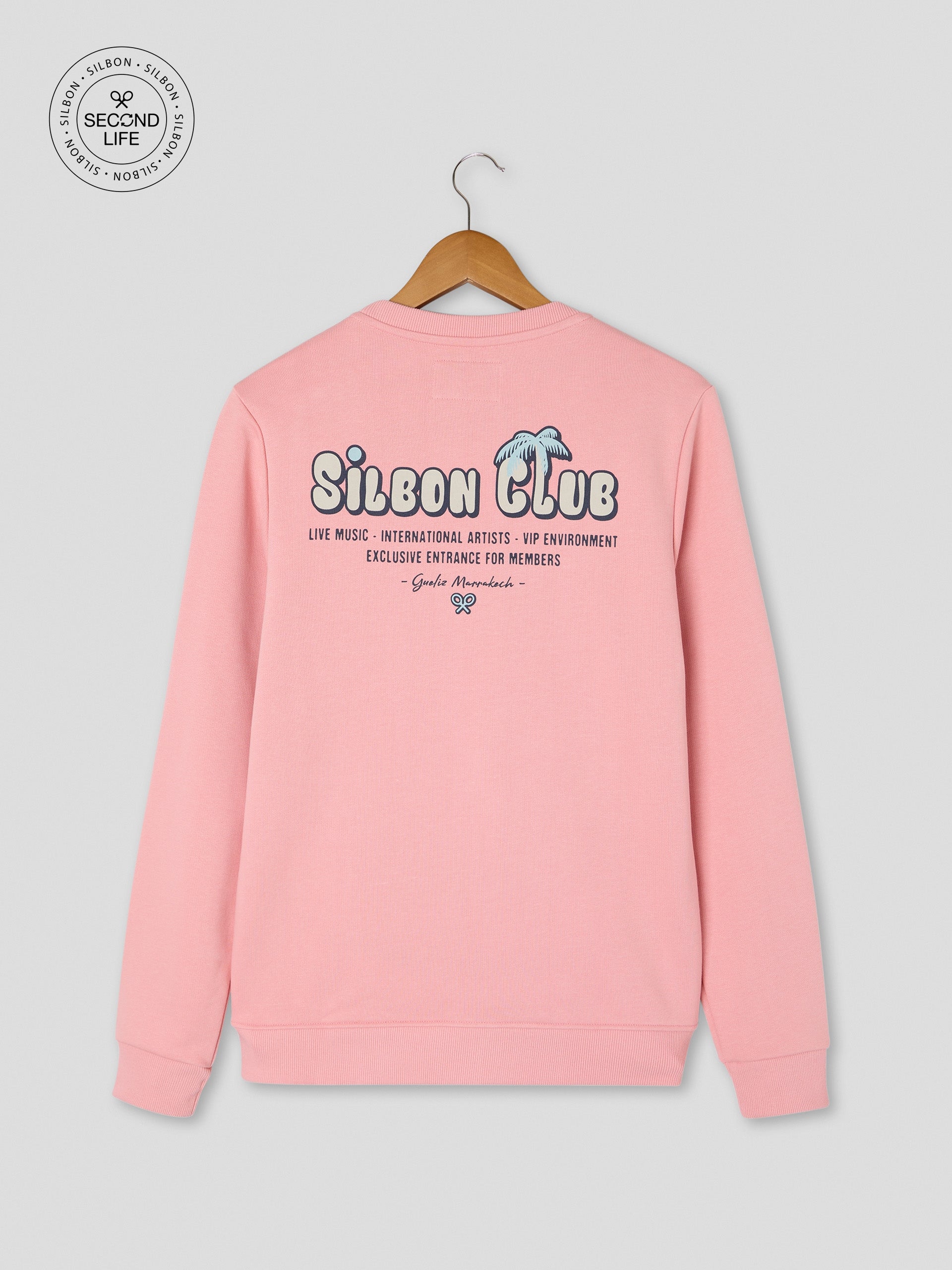 Sudadera second life