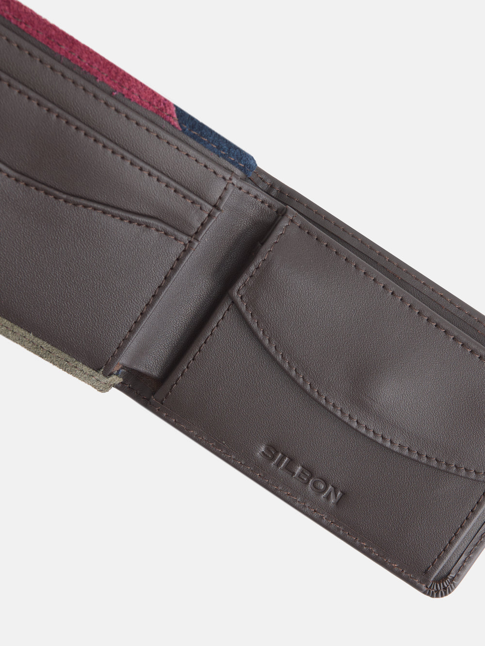 Cartera piel colores