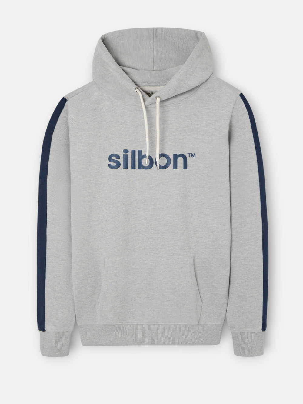 Sweat-shirt de sport à capuche gris