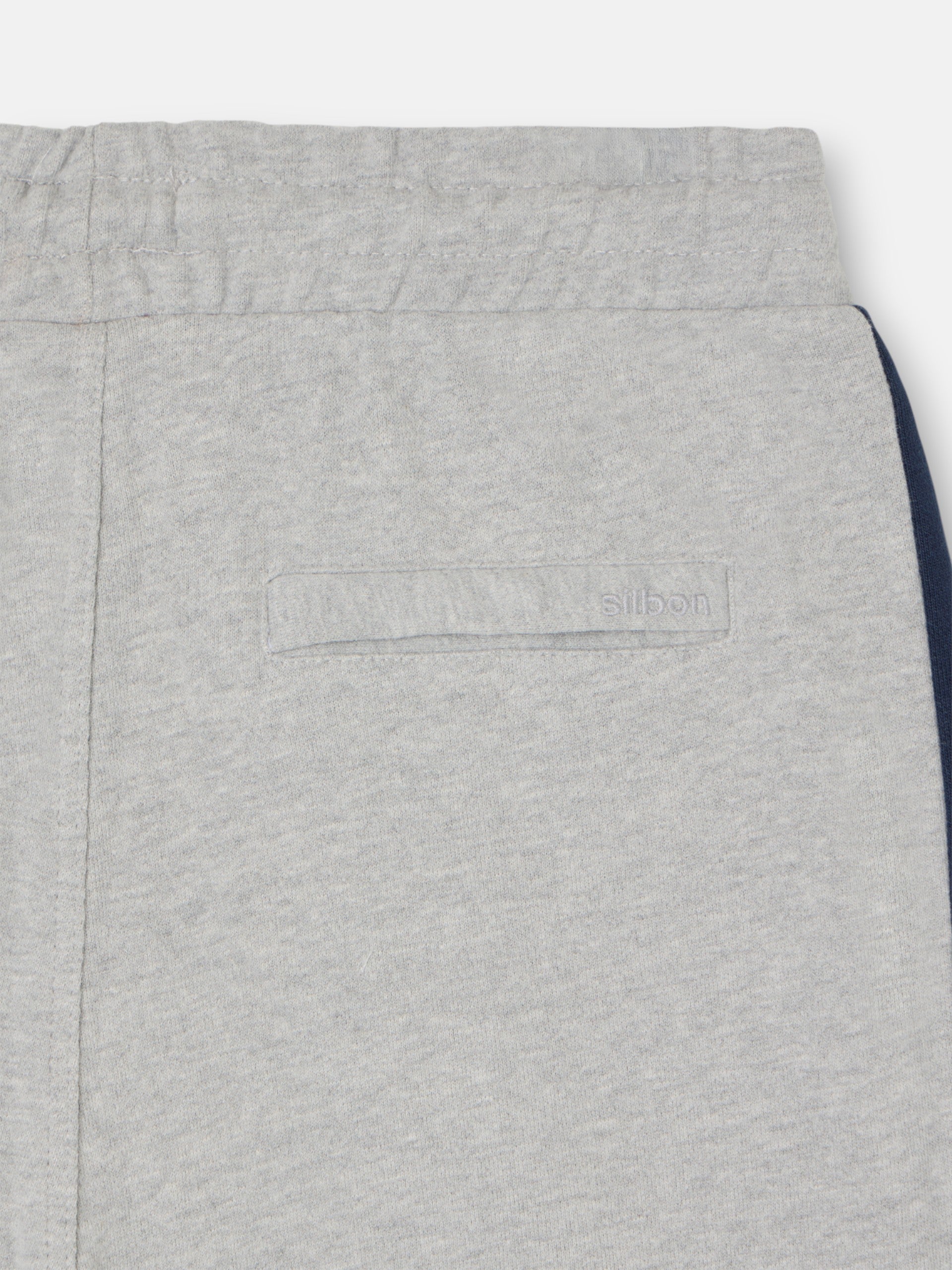 Pantalon deportivo gris