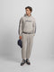 pantalon de sport gris