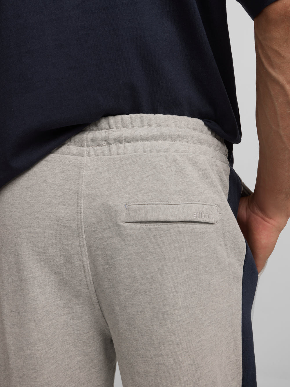pantalon de sport gris