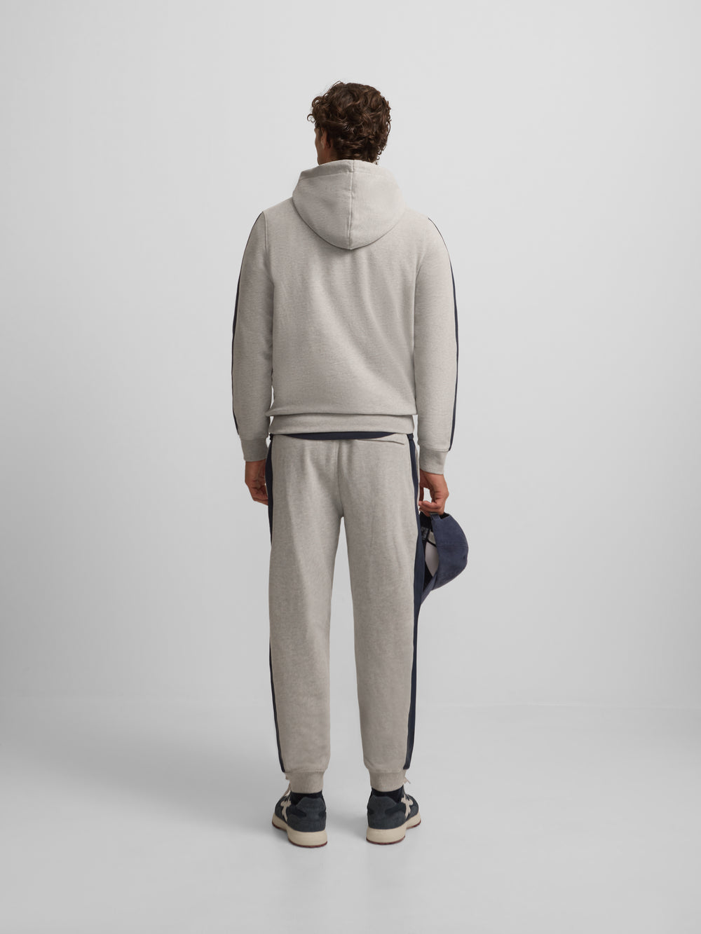 pantalon de sport gris