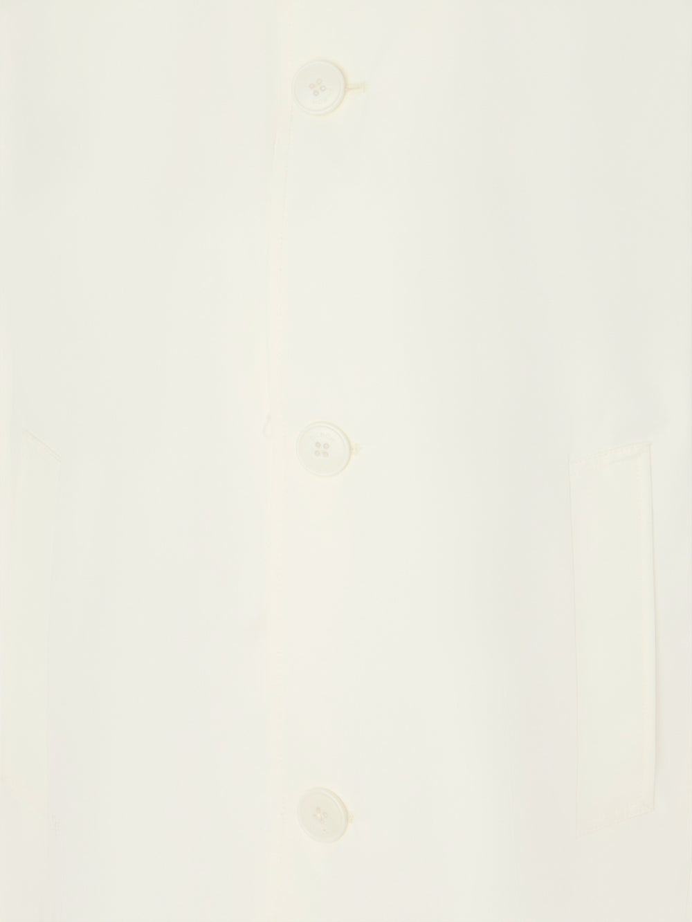 Short beige trench coat