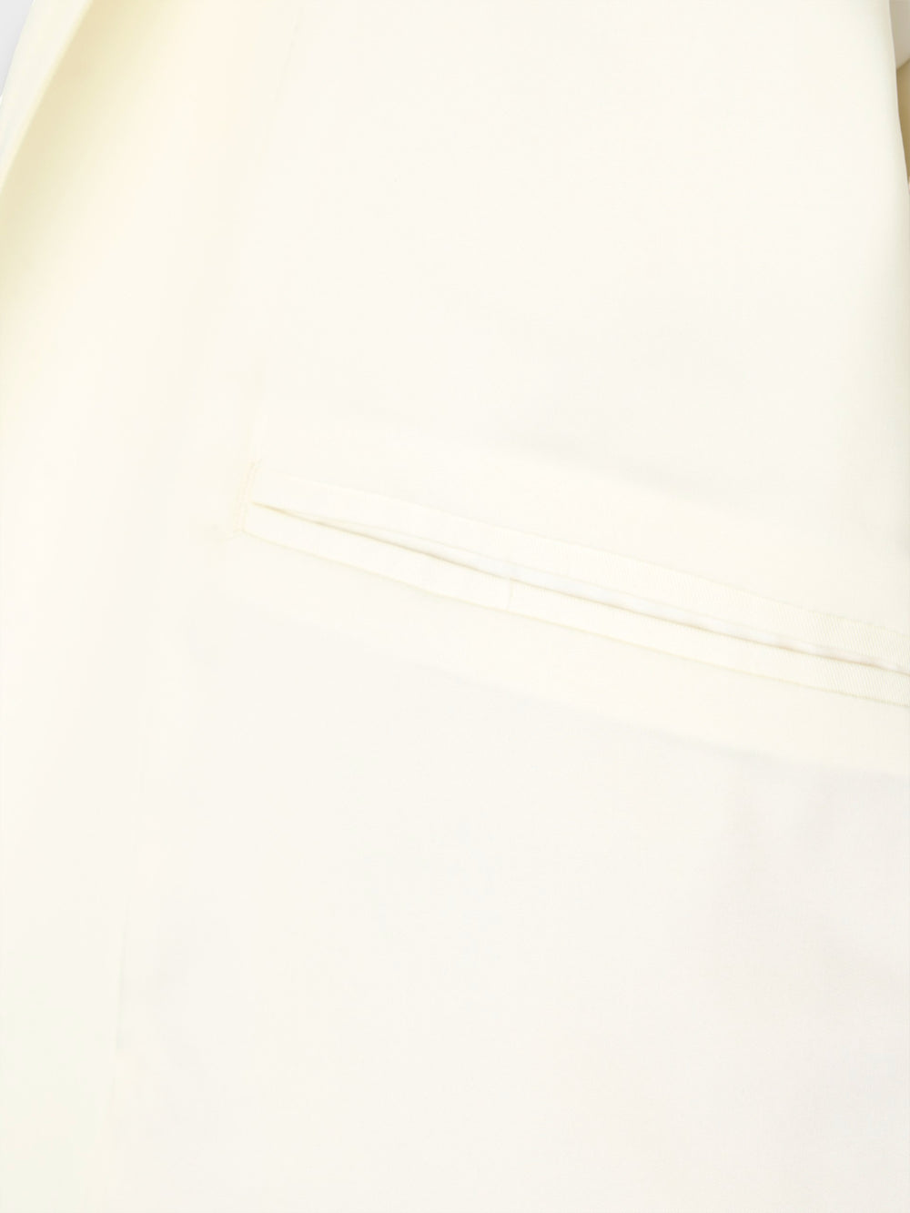 Short beige trench coat