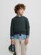 Jersey kids round neck verde