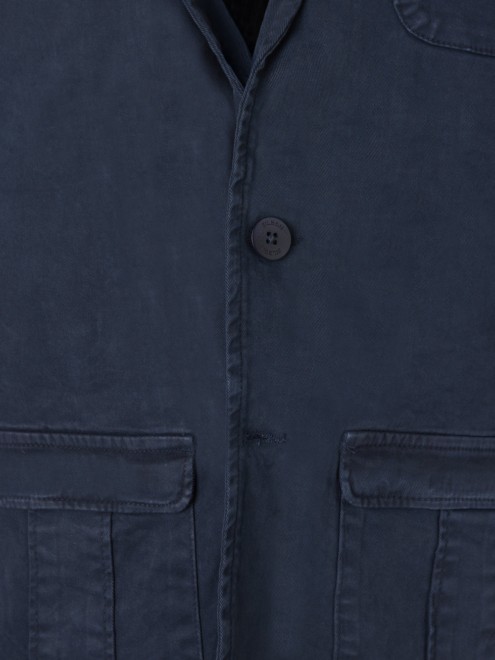 Semiblazer casual azul marino