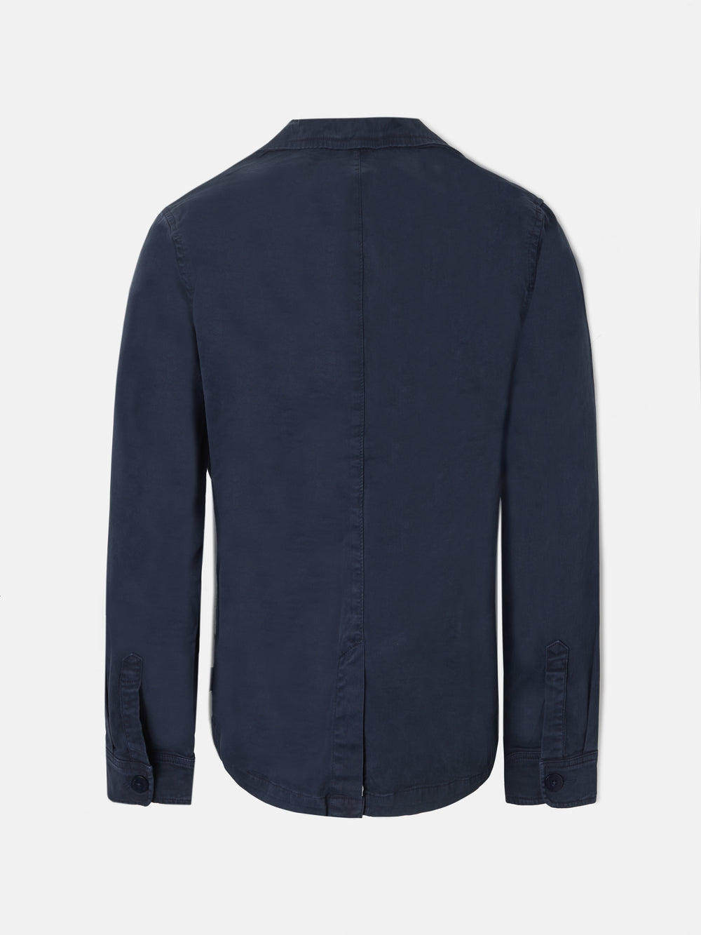 Semiblazer casual azul marino