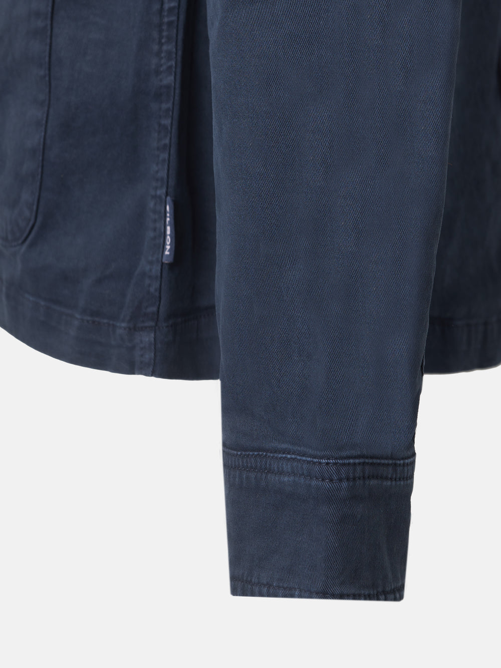 Semiblazer casual azul marino