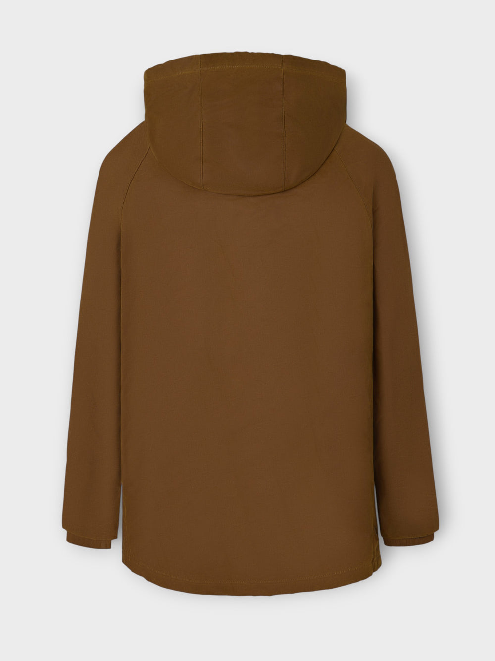 Manteau ciré moutarde classique