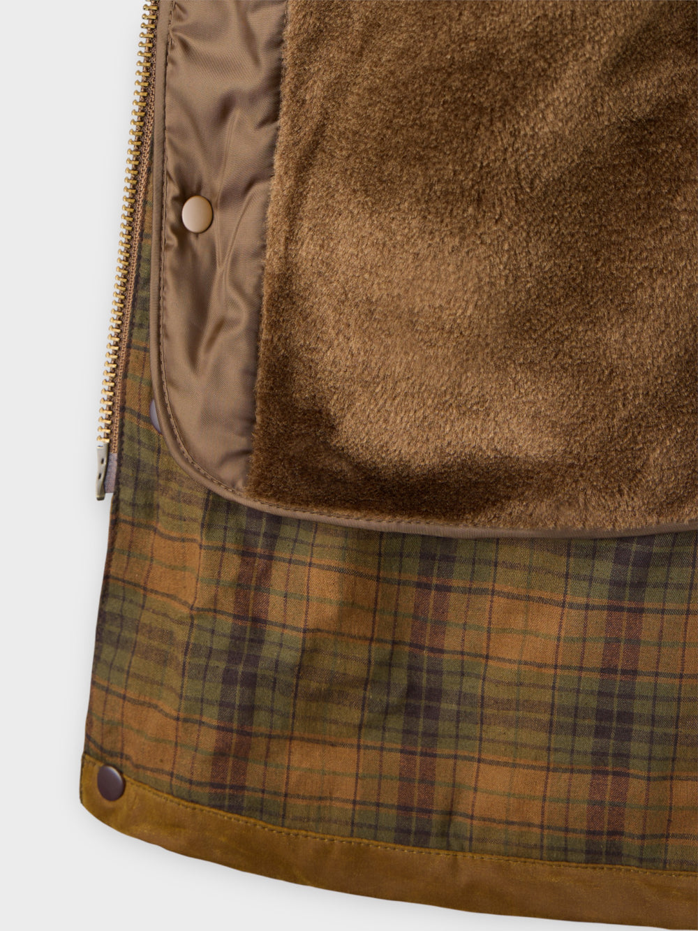 Manteau ciré moutarde classique