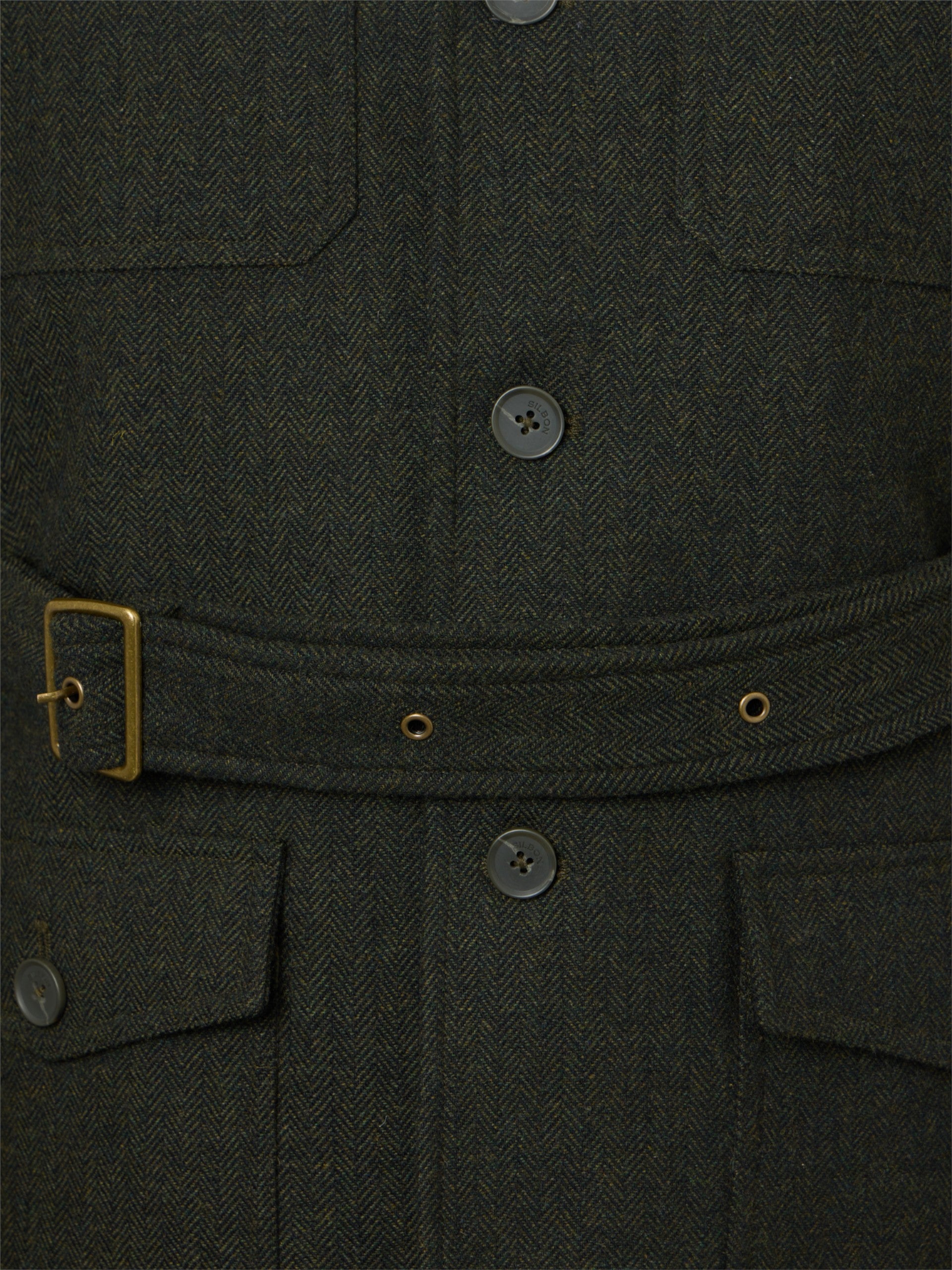 Sahariana unique espiga verde