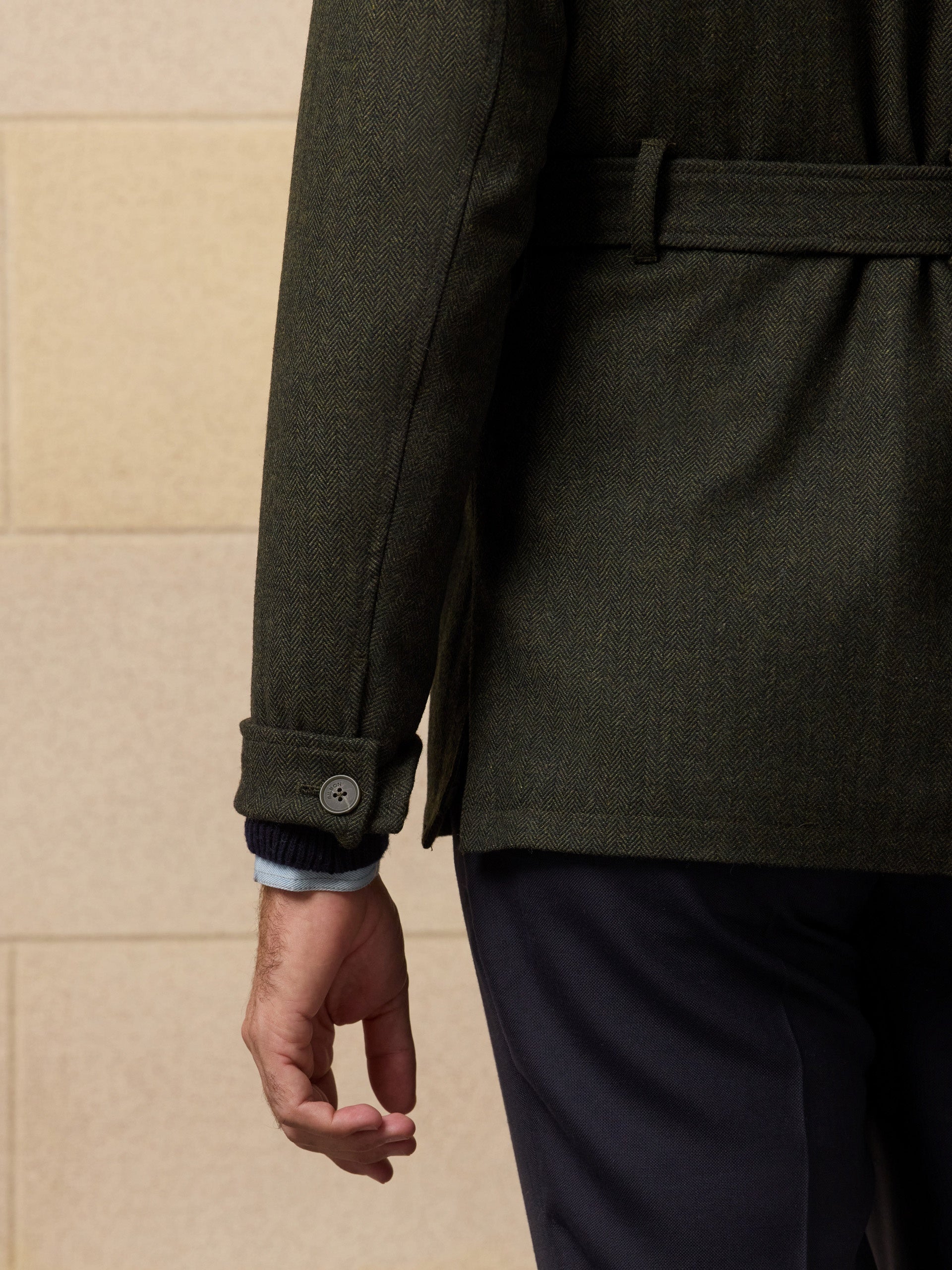 Sahariana unique espiga verde