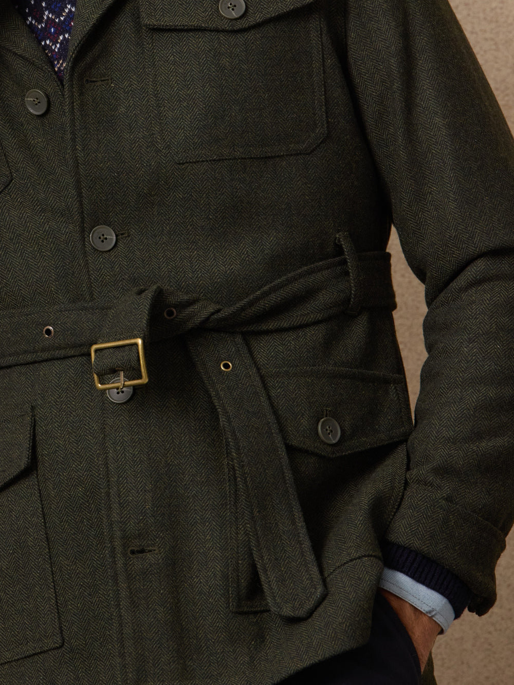 Sahariana unique green spike