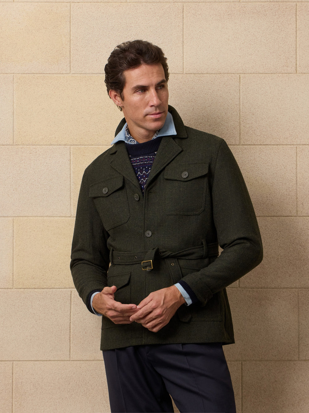 Sahariana unique green spike