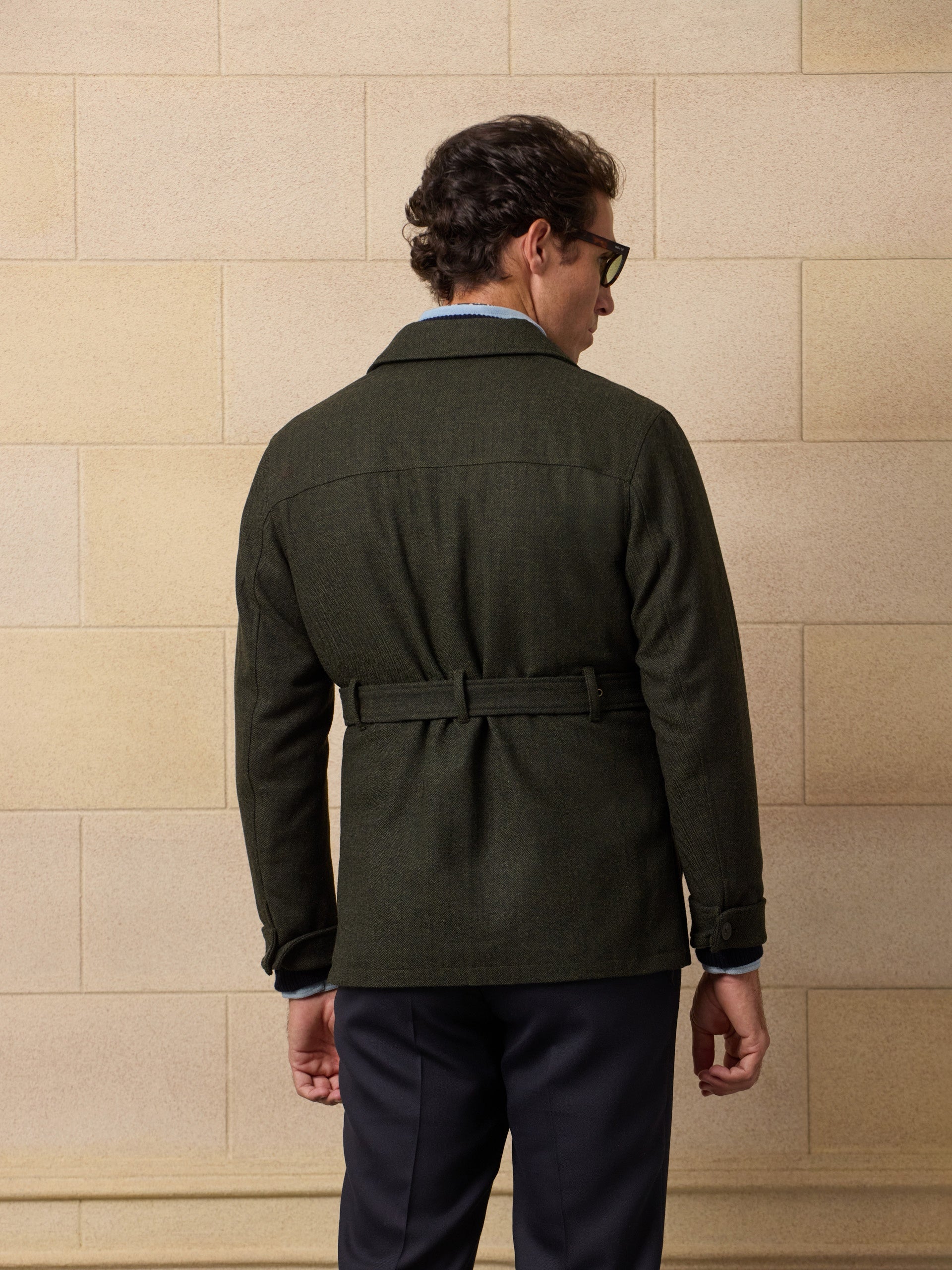 Sahariana unique espiga verde