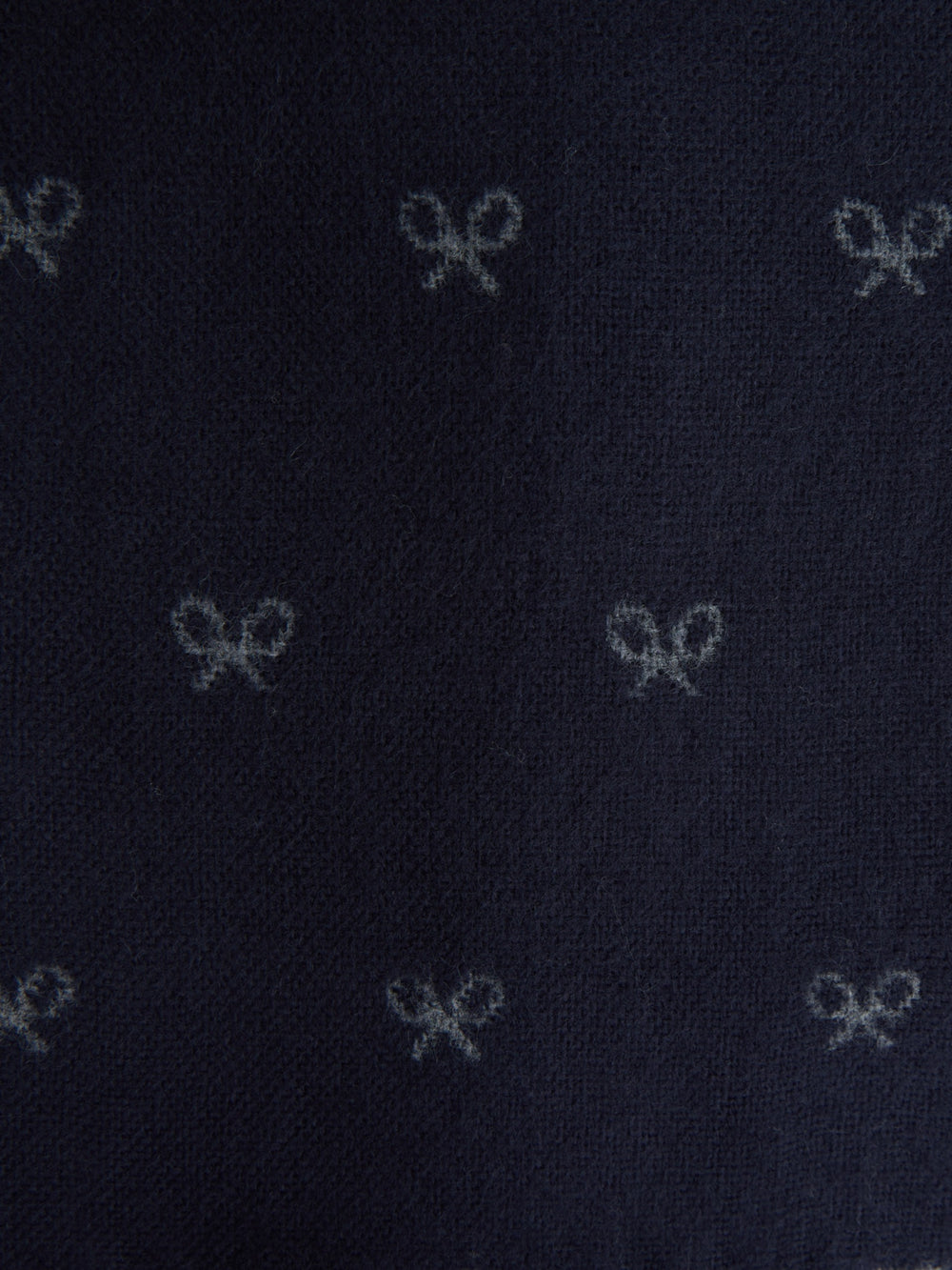 Bufanda raquetas marino