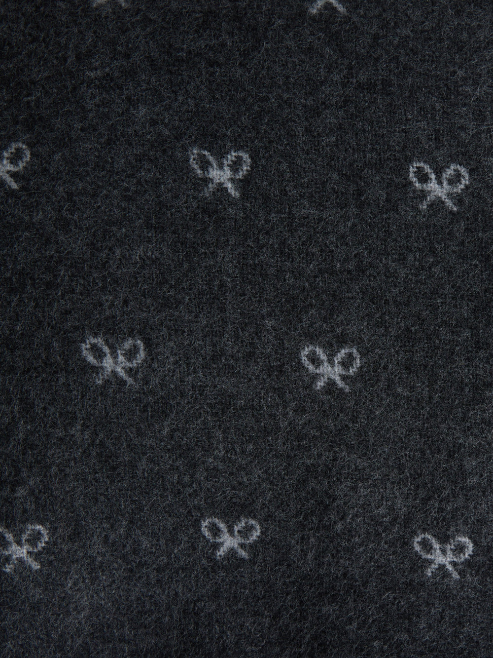 Bufanda raquetas gris