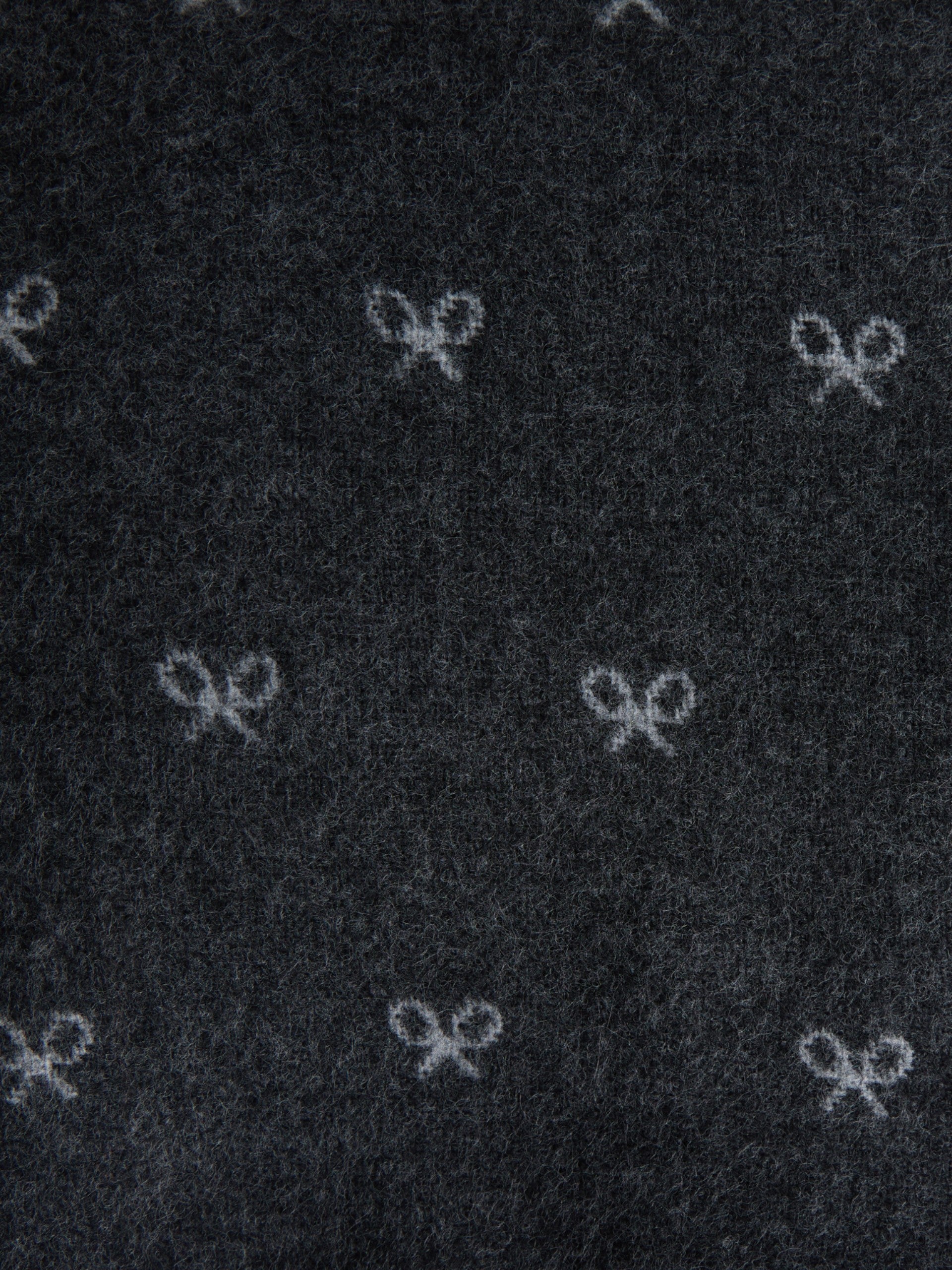 Cachecol raquetes cinzento