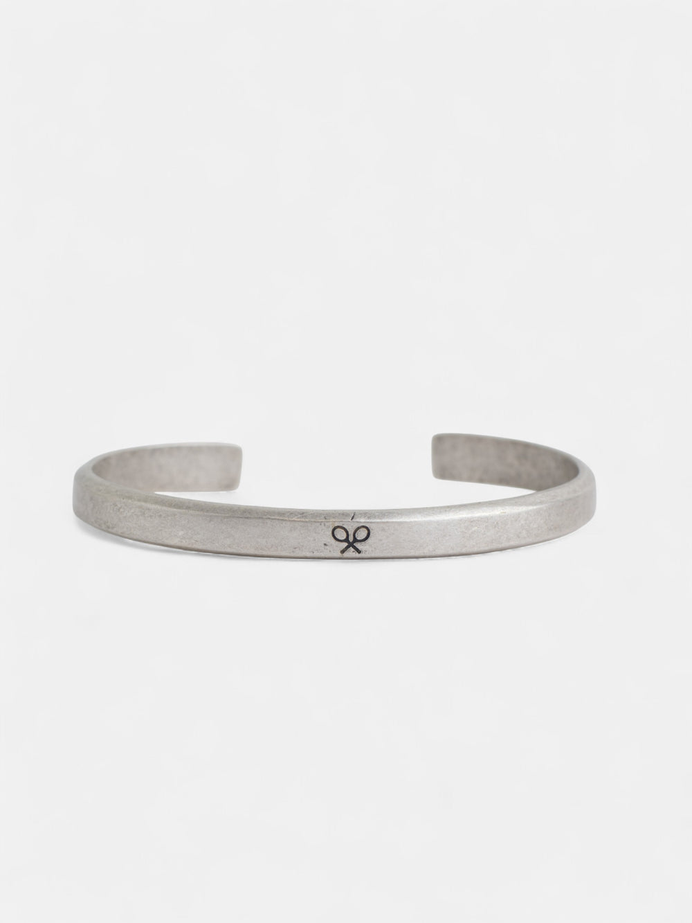 Engraved metal bracelet