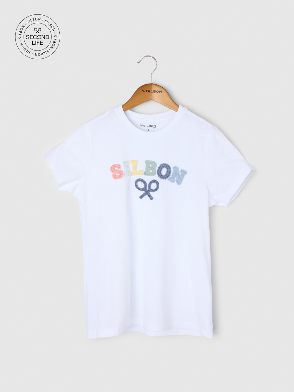 Camiseta kids second life