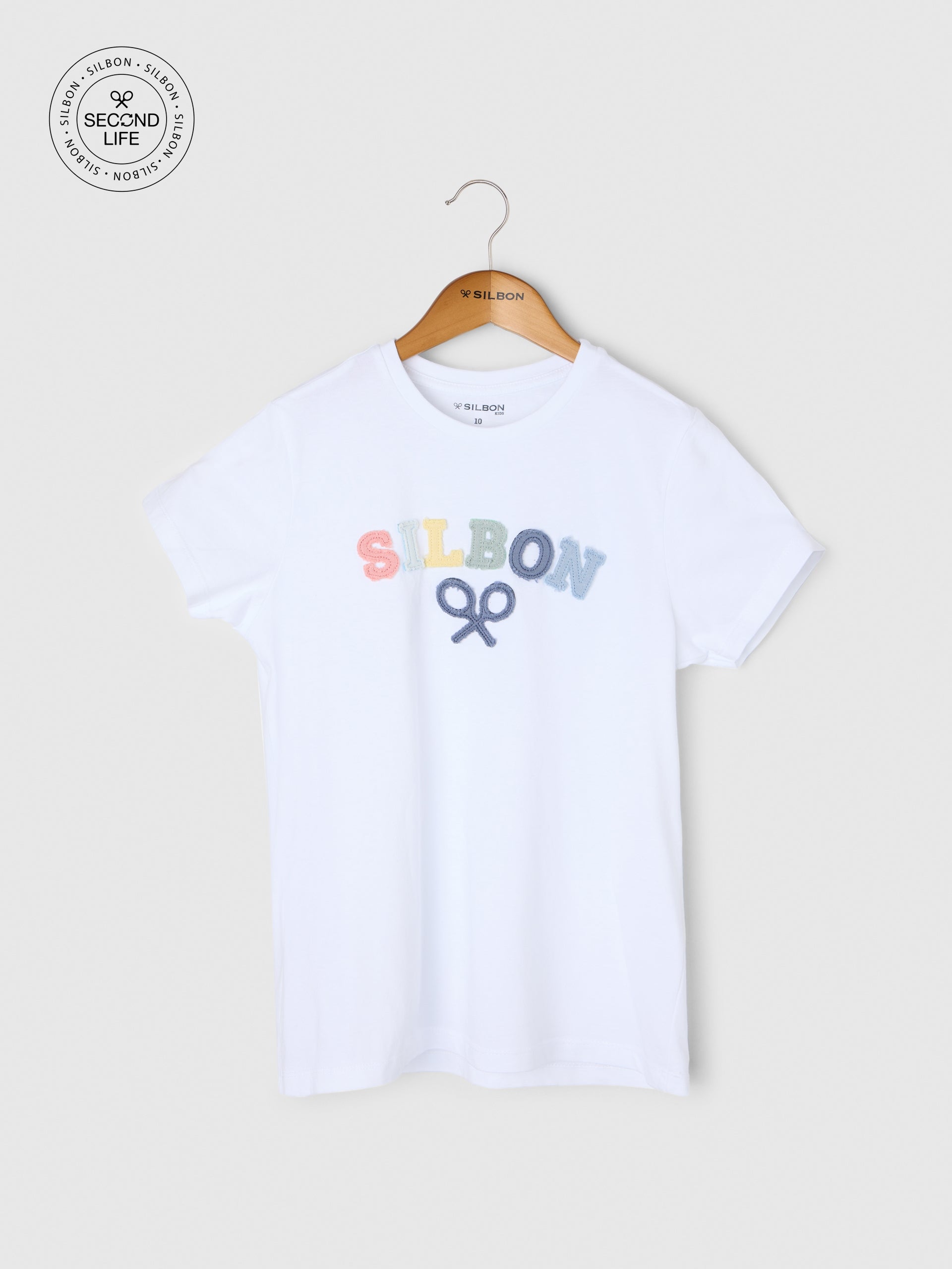 Camiseta kids second life