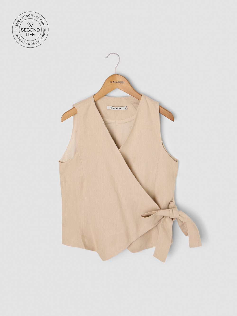 Chaleco lino woman second life