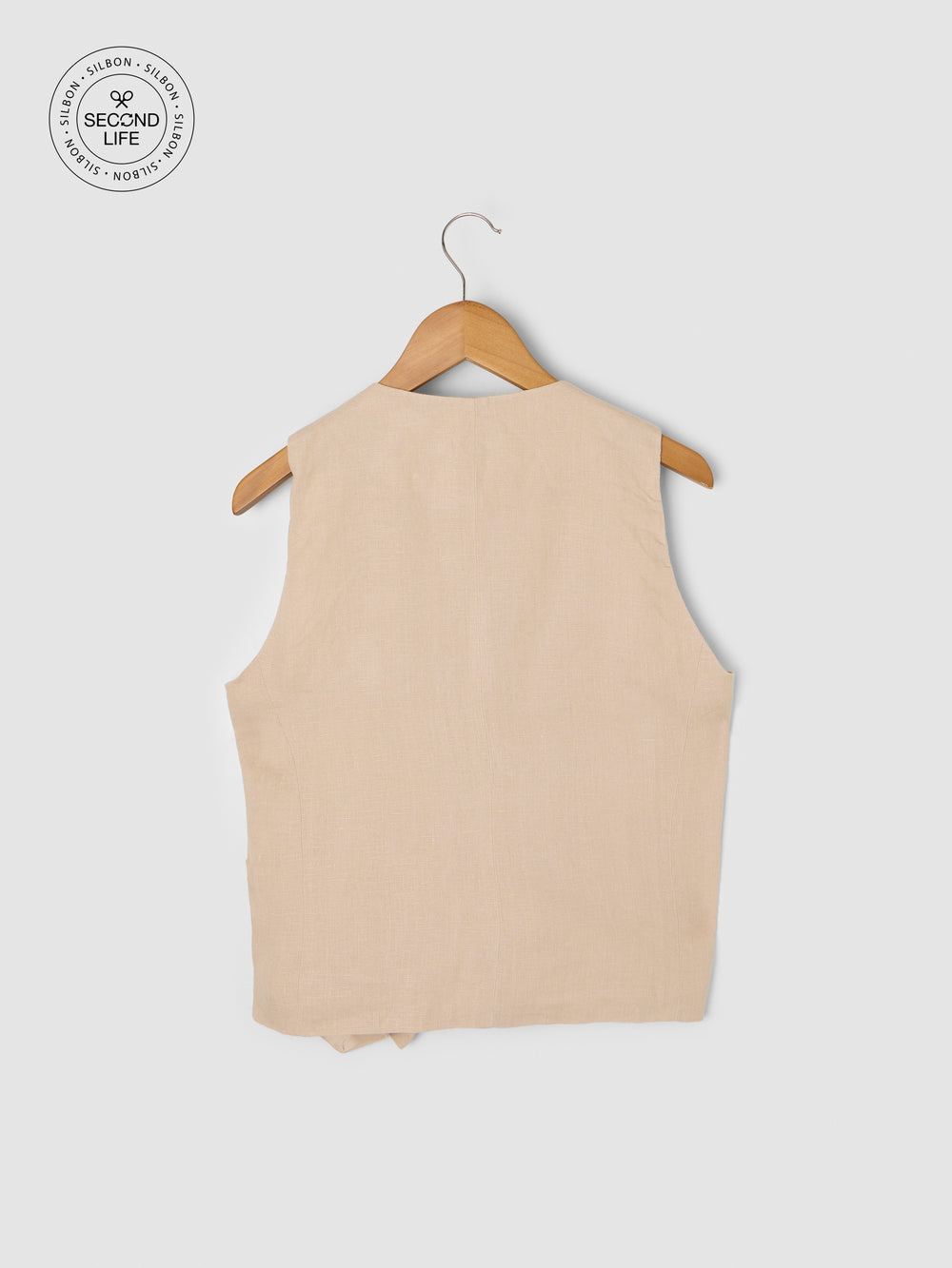 Chaleco lino woman second life