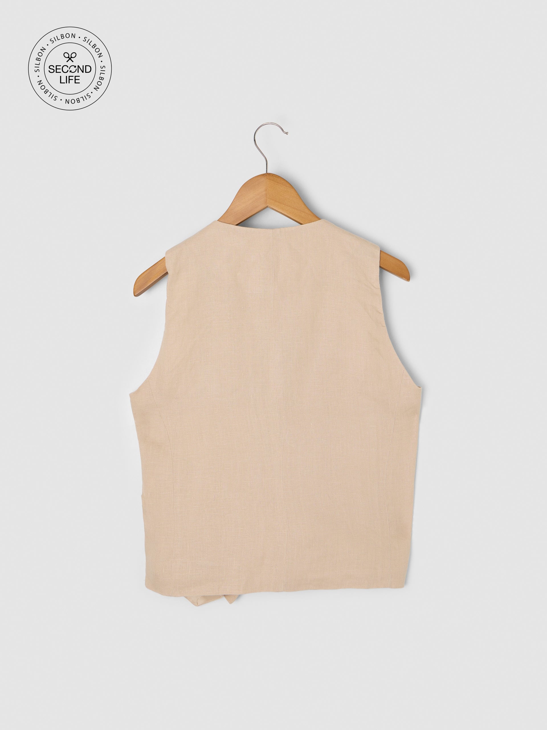 Chaleco lino woman second life