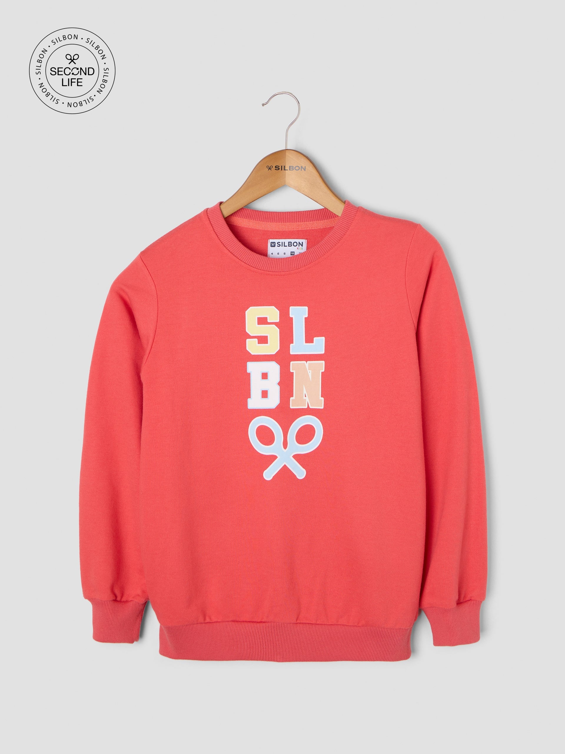 Sudadera kids second life