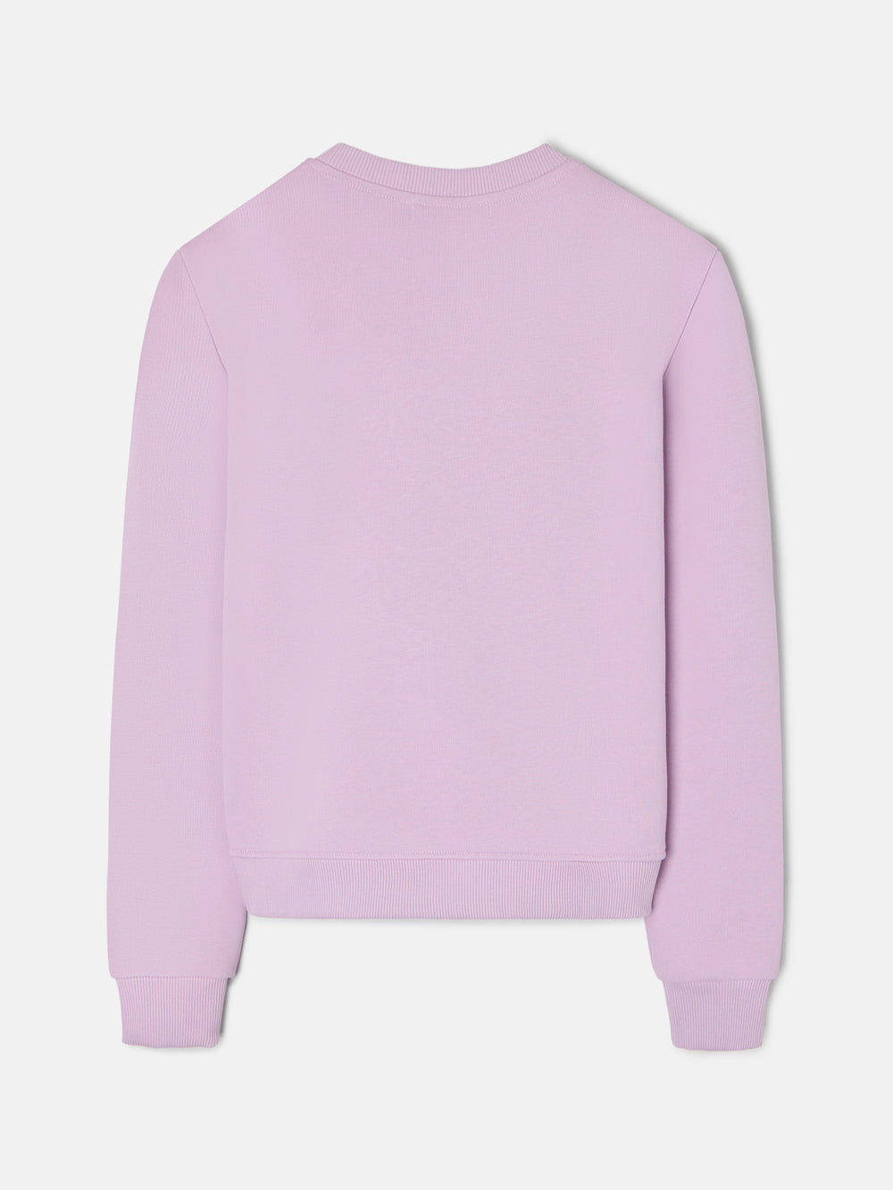 Sweat-shirt femme Silbon classique mauve
