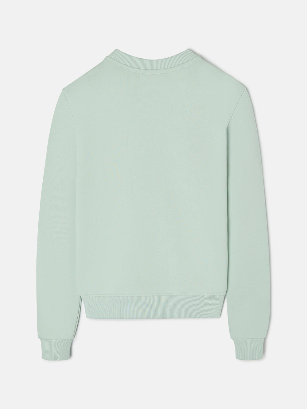 Sweat-shirt vert classique Silbon pour femme