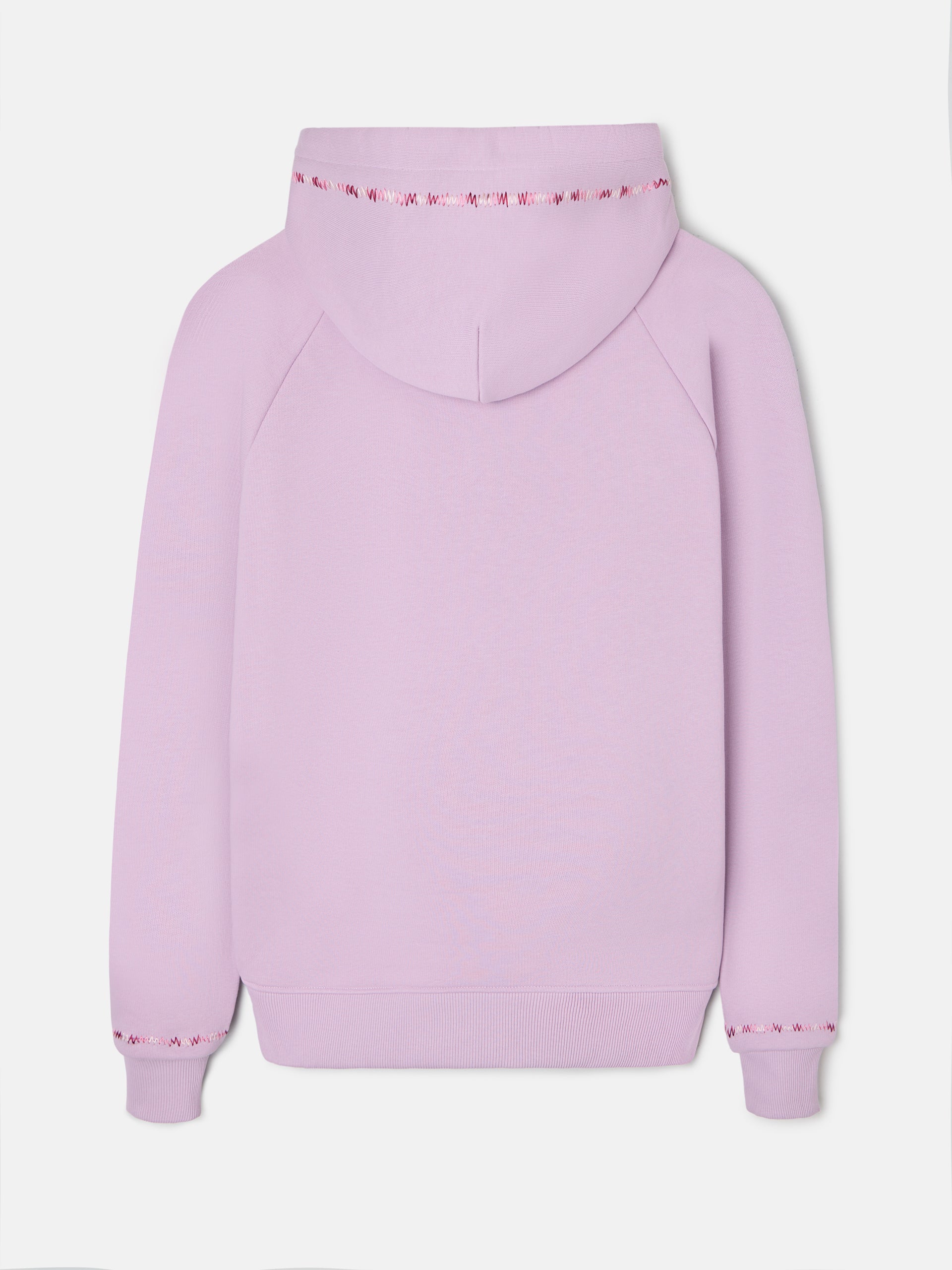 Sweat-shirt femme ikat violet