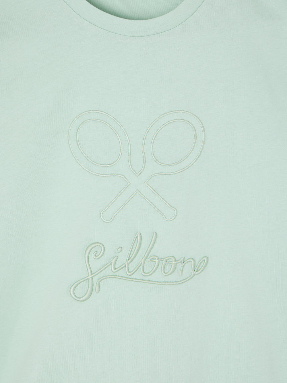 Camisola clássica verde para mulher