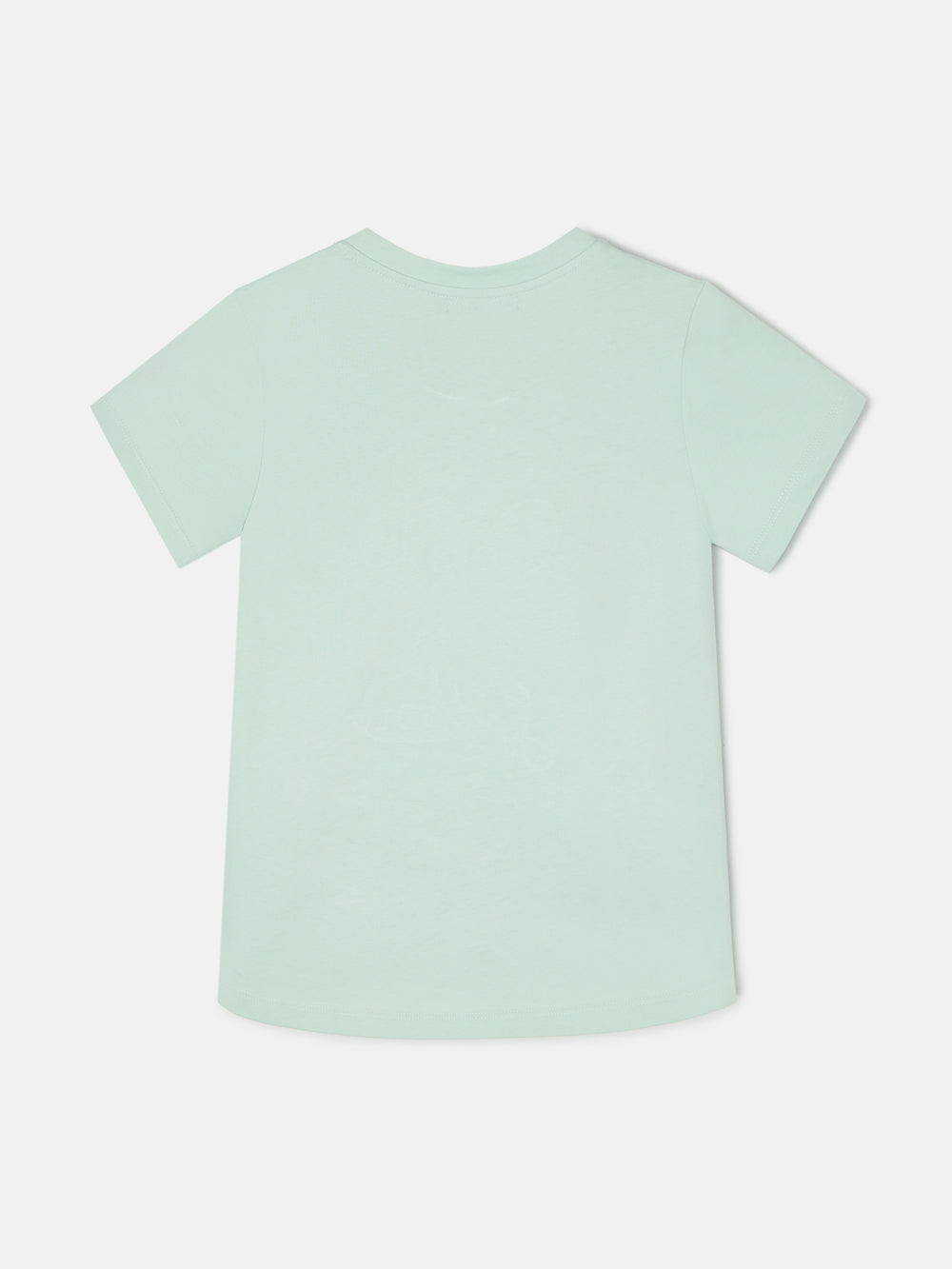 Camisola clássica verde para mulher