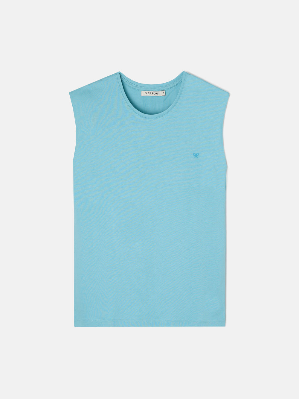 T-shirt mulher sun azul