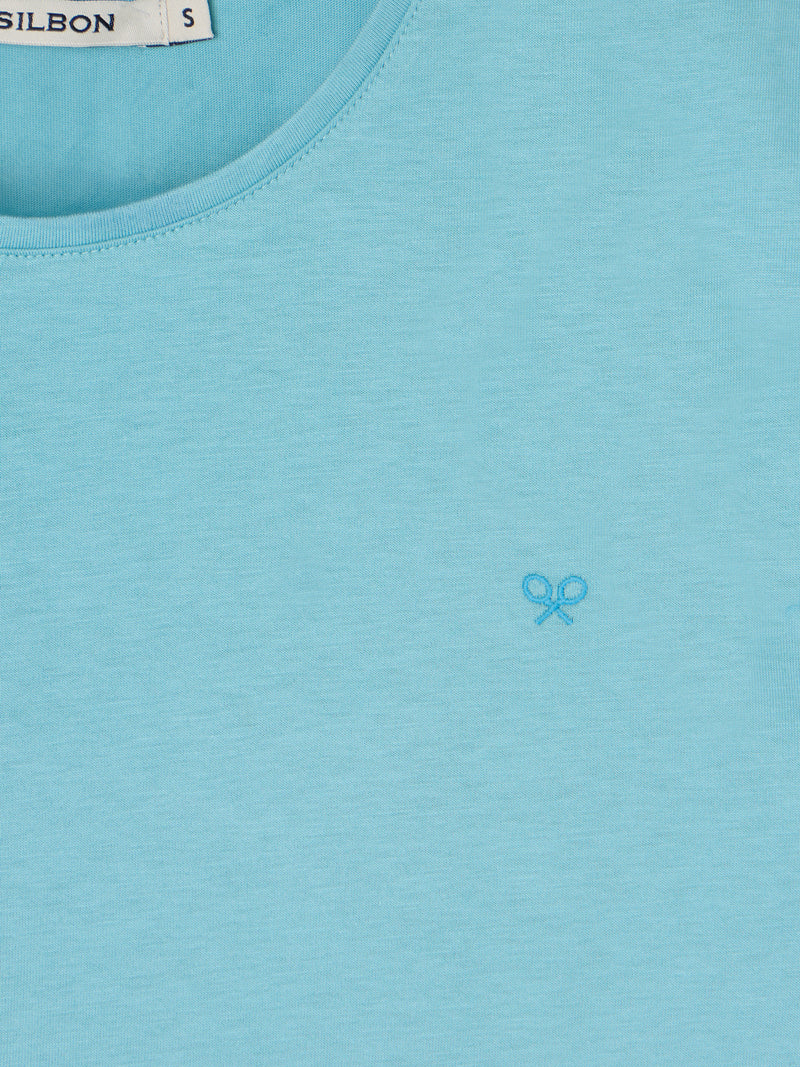 Camiseta woman sun azul