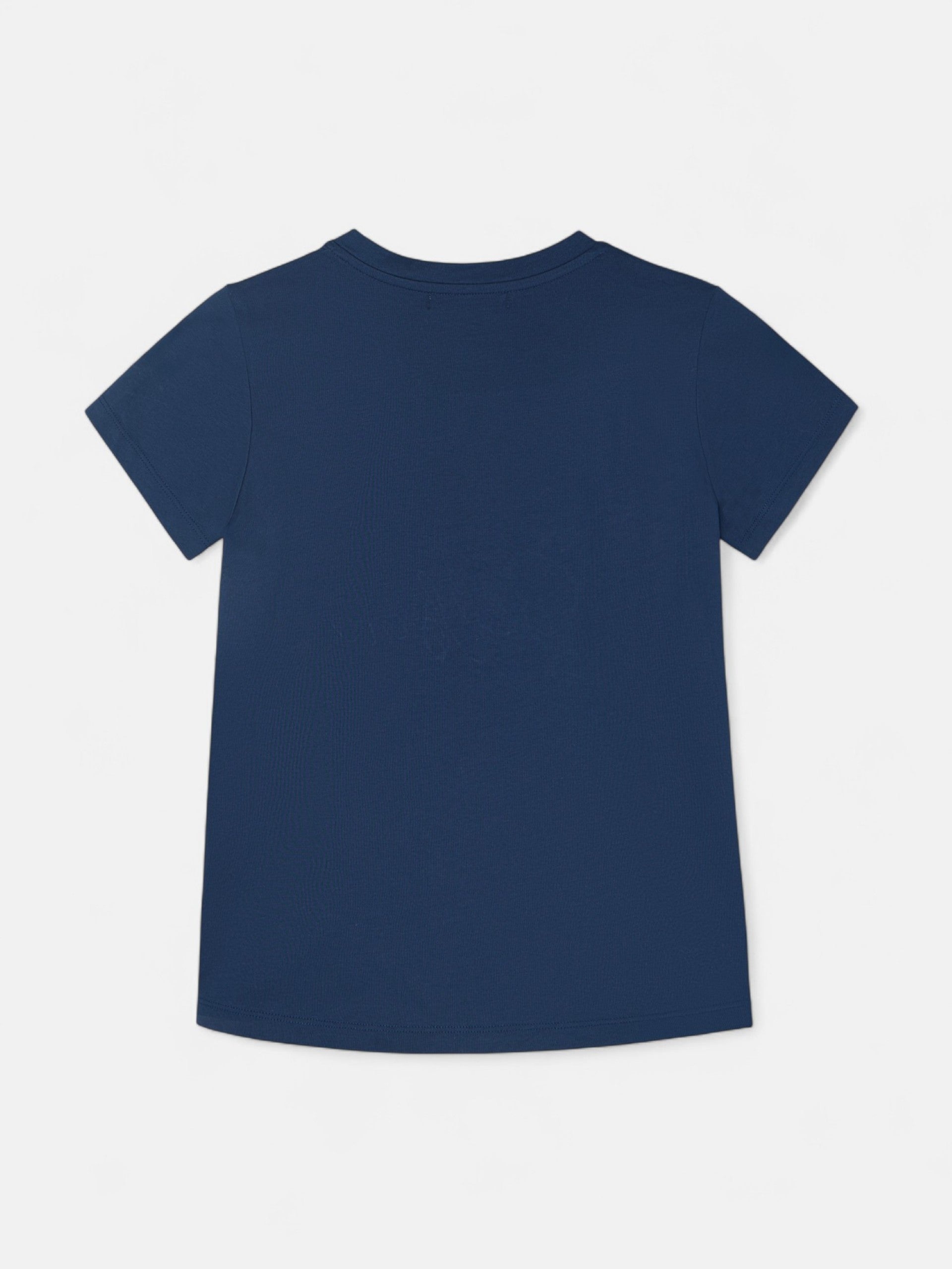 Classic women's navy racquet t-shirt
